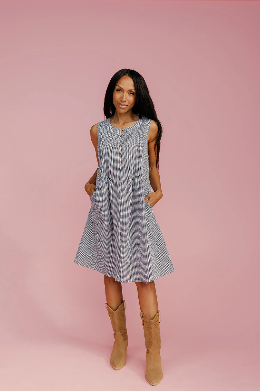 Mend My Heart Tank Dress - Image 17