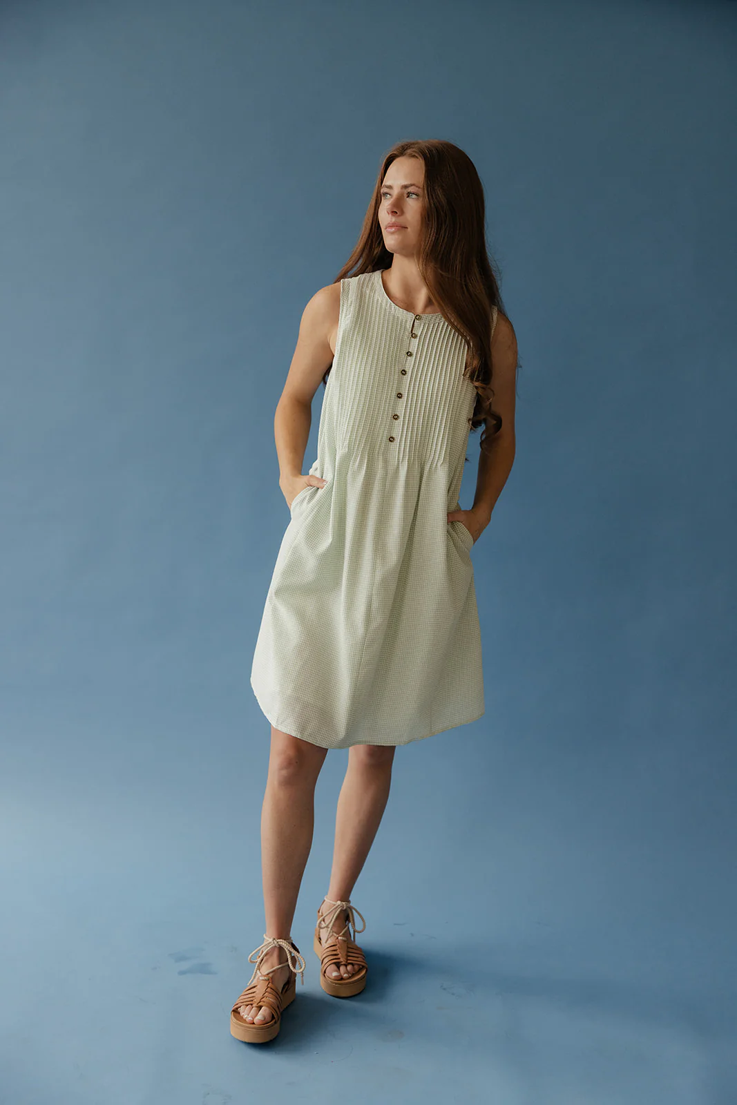Mend My Heart Tank Dress - Image 4