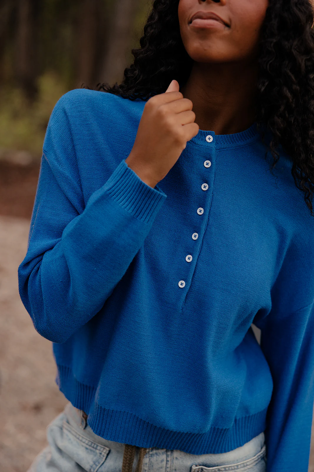 Meridian Henley Sweater - Image 10