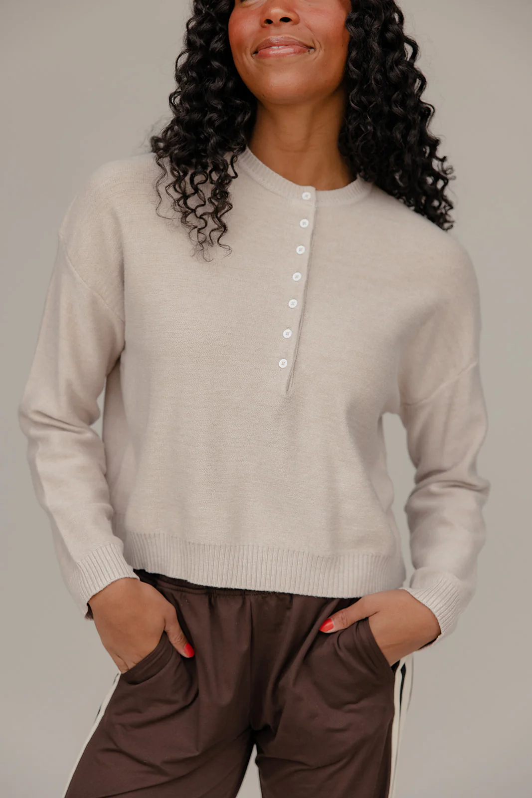 Meridian Henley Sweater - Image 12