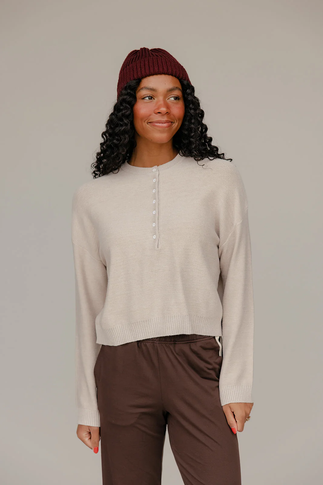 Meridian Henley Sweater - Image 13