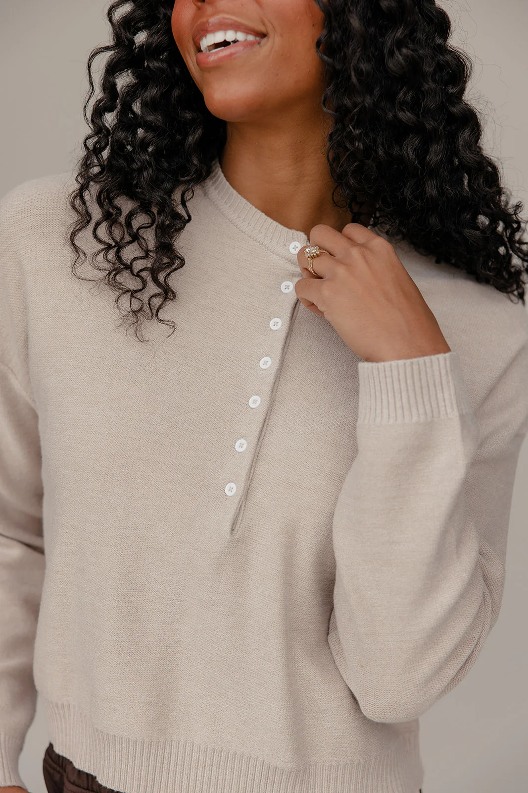 Meridian Henley Sweater - Image 16