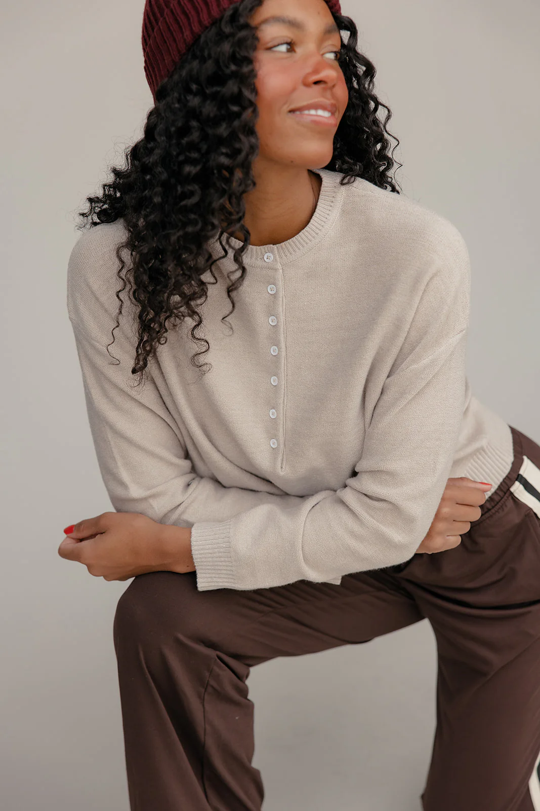 Meridian Henley Sweater - Image 17