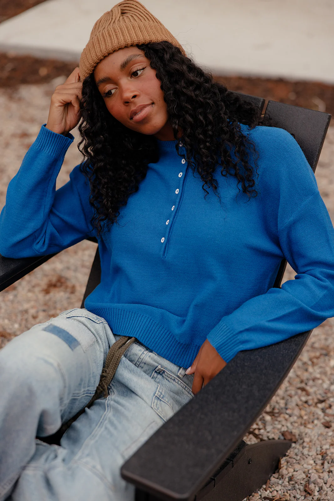 Meridian Henley Sweater - Image 2
