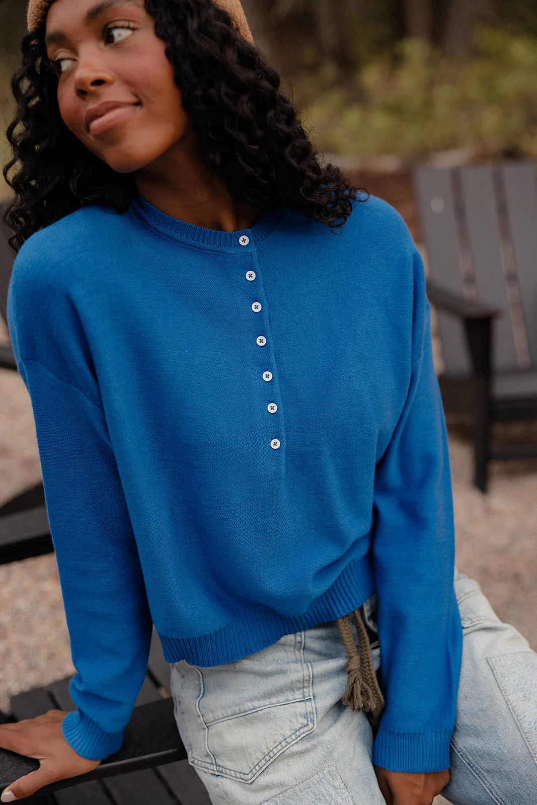 Meridian Henley Sweater - Image 4