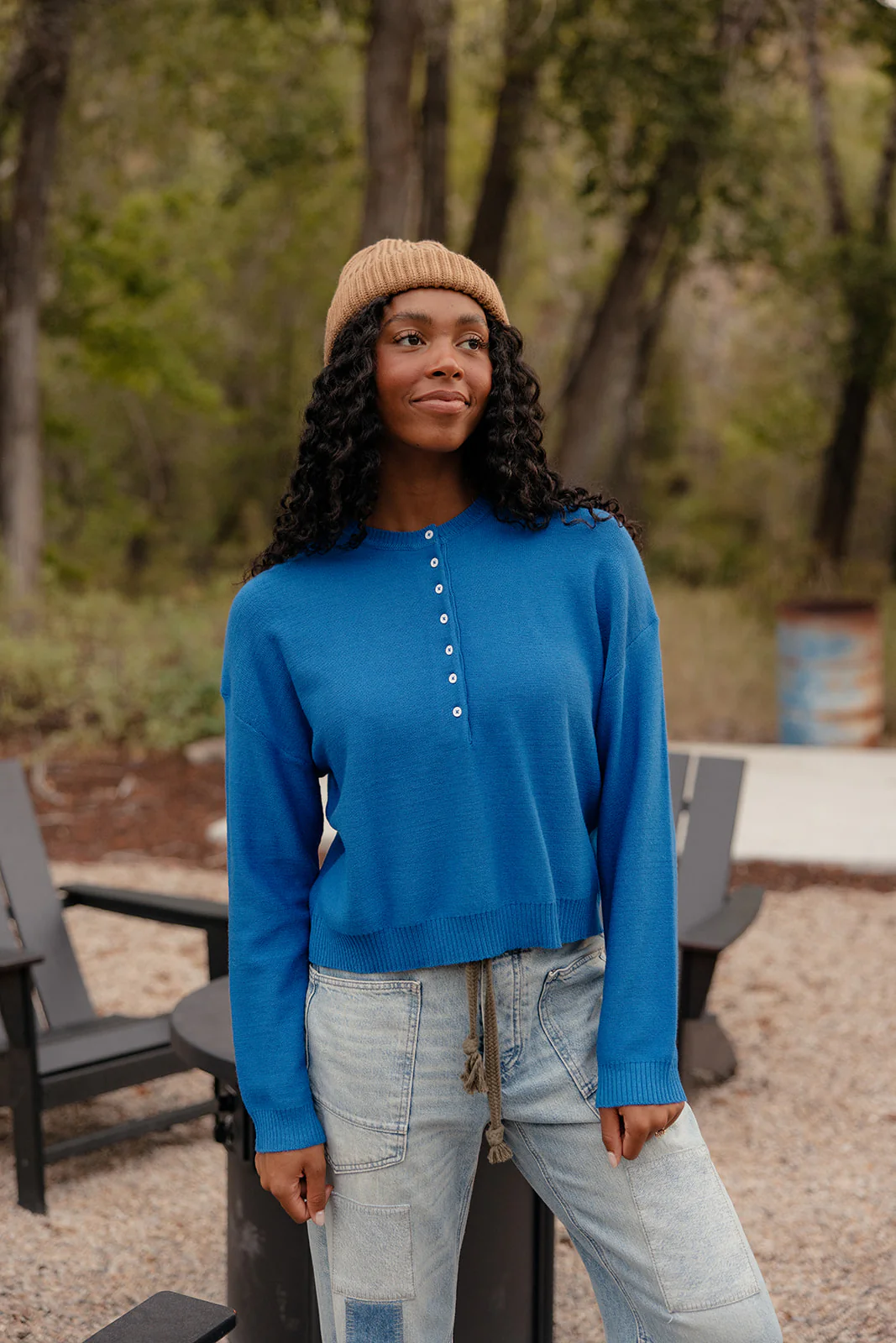 Meridian Henley Sweater - Image 5