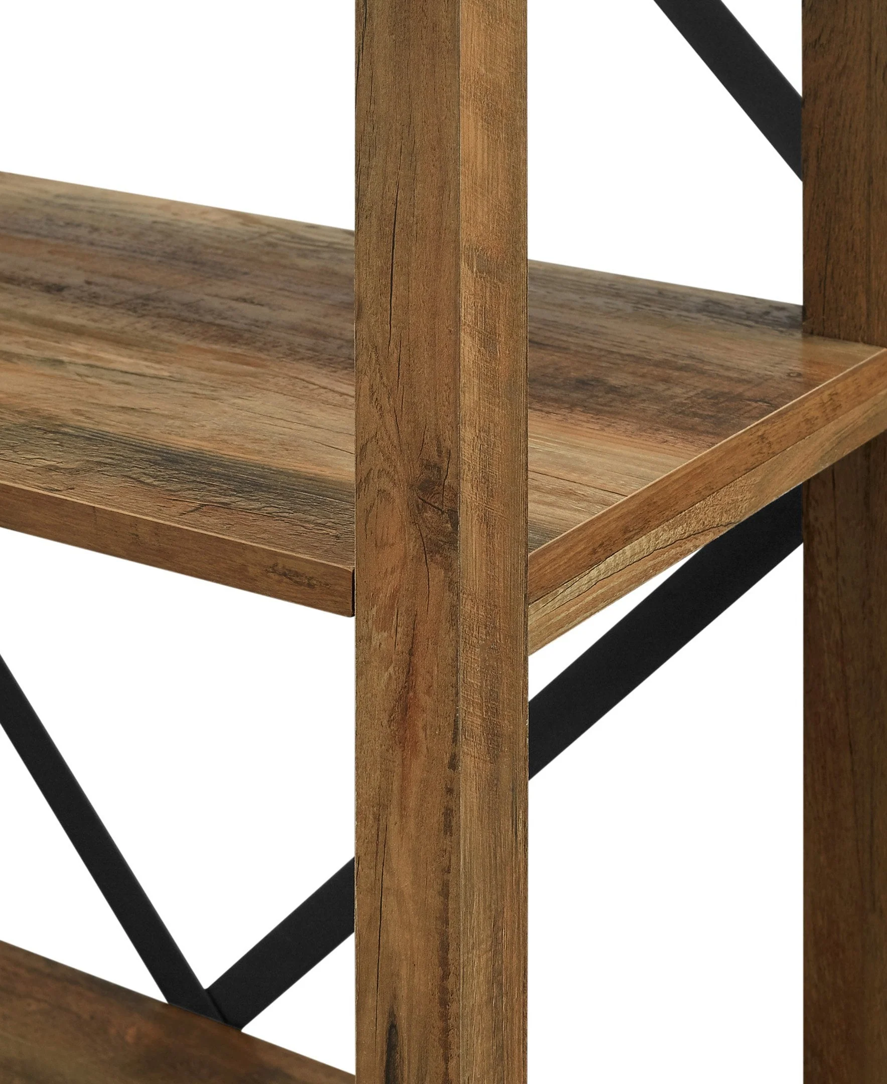 Metal X Bookshelf - Image 16