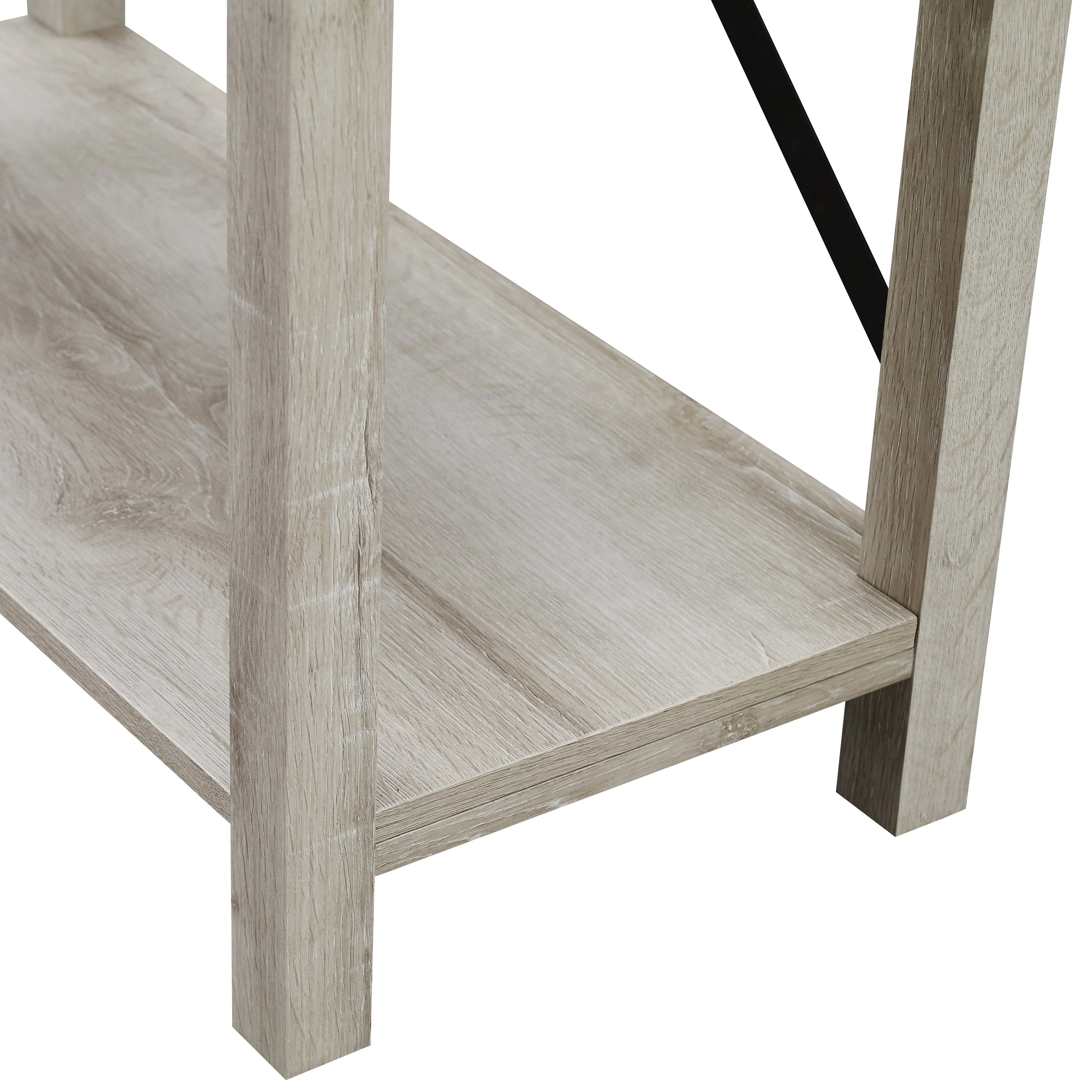 Metal X Bookshelf - Image 7