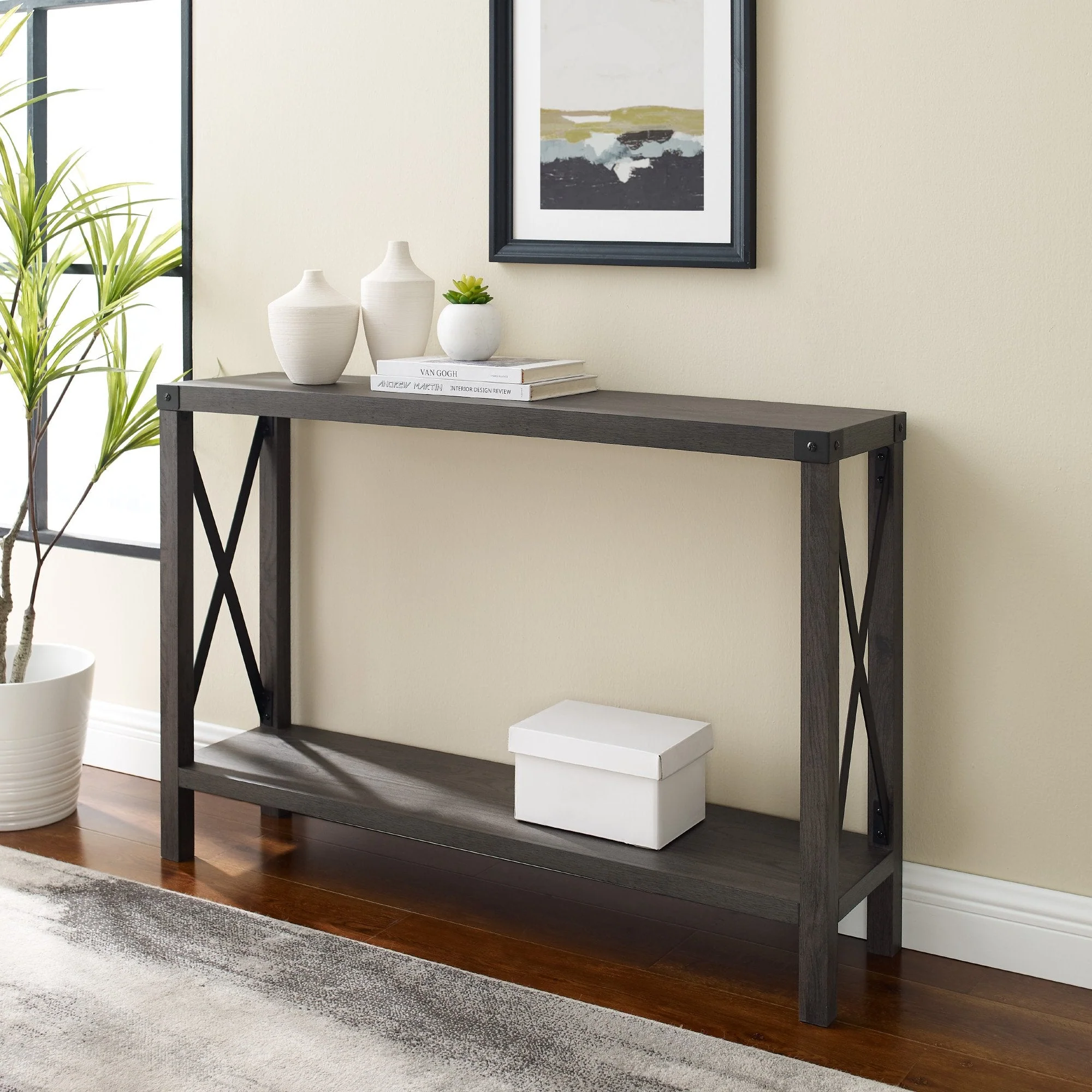 Metal X Entry Table - Image 10
