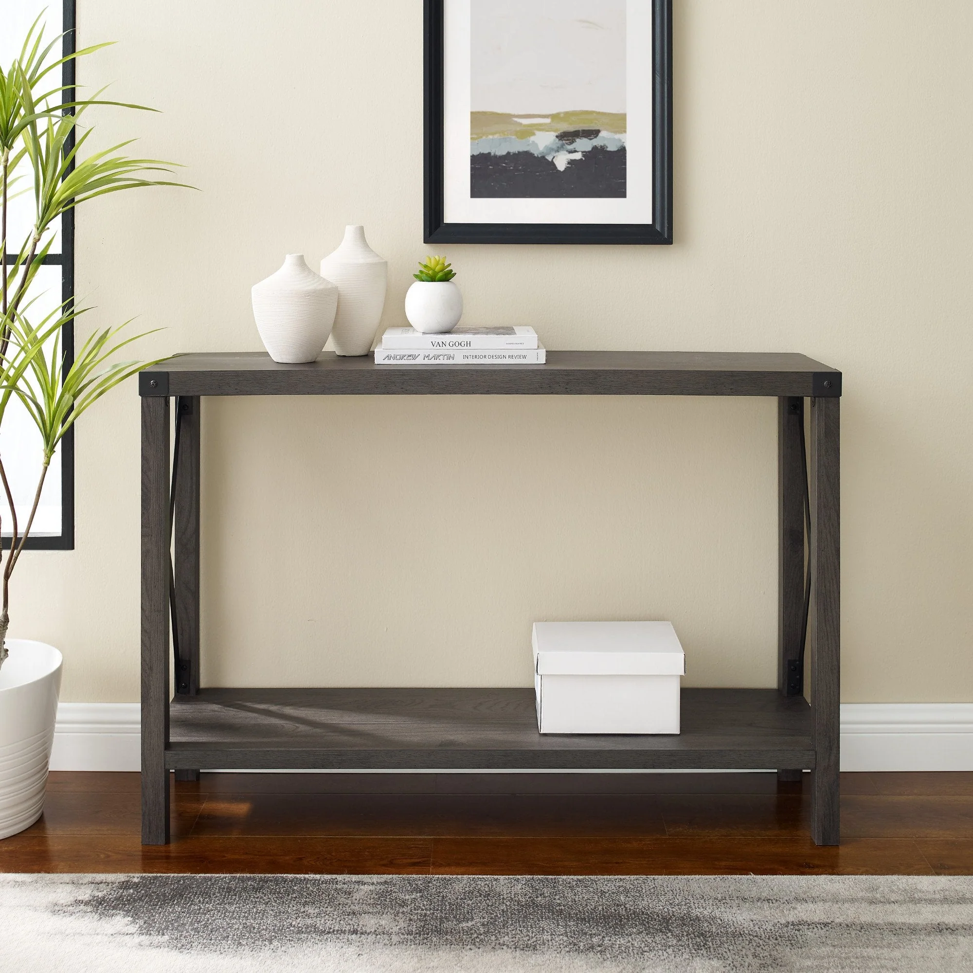 Metal X Entry Table - Image 11