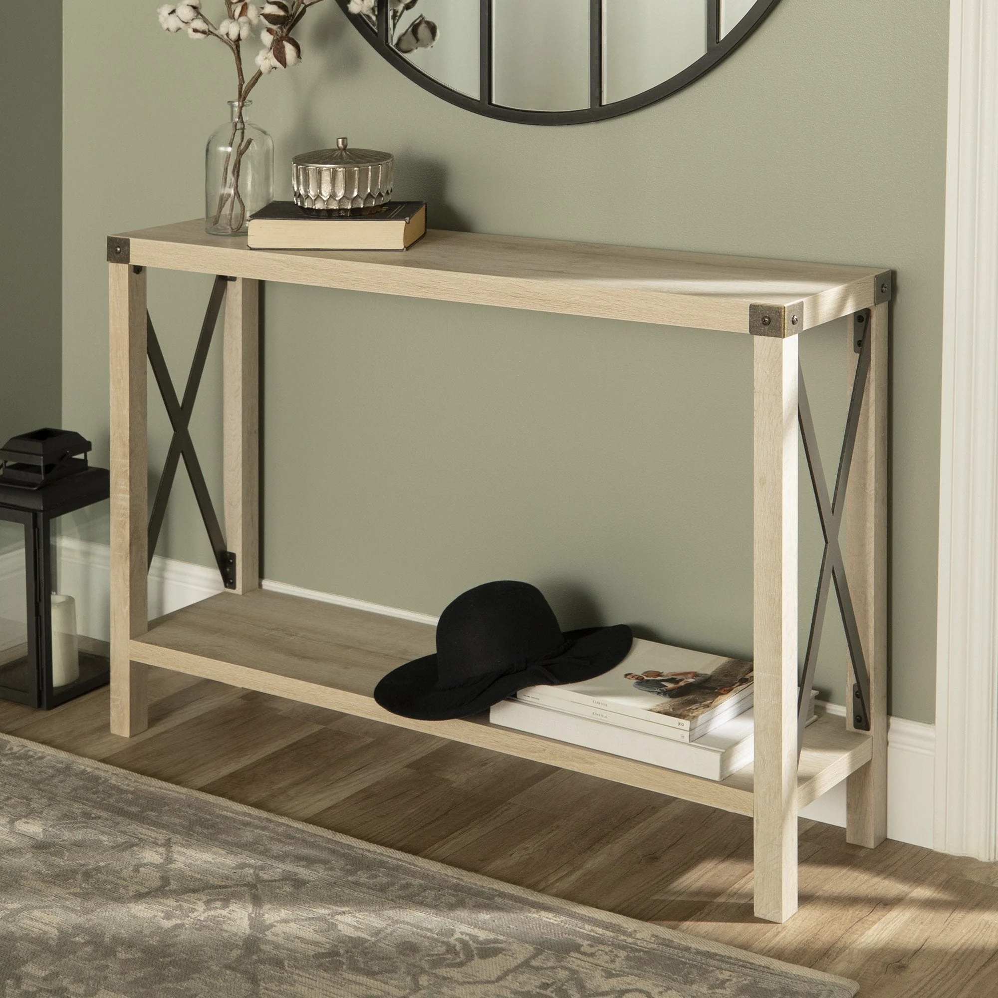 Metal X Entry Table - Image 2