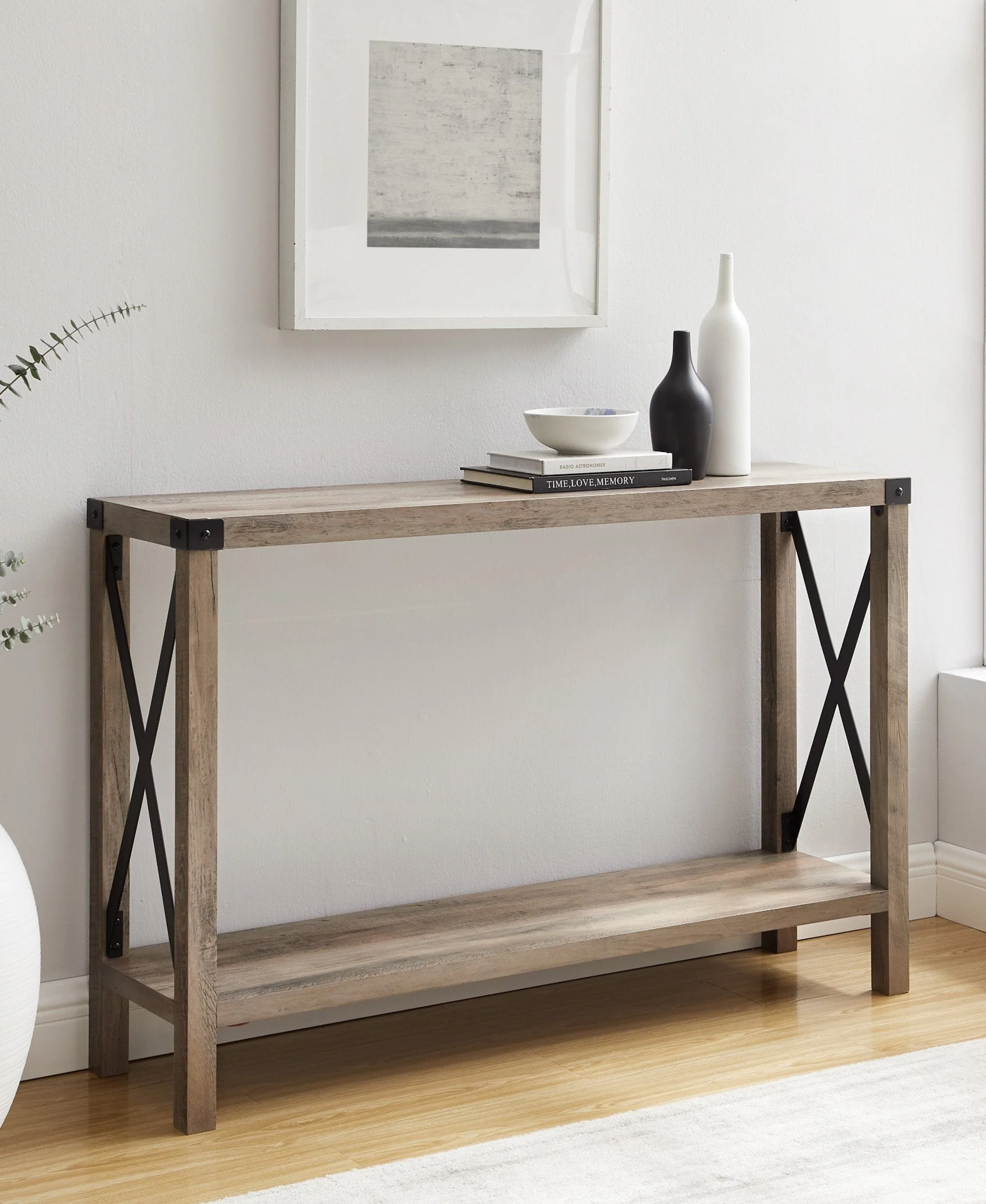 Metal X Entry Table - Image 6