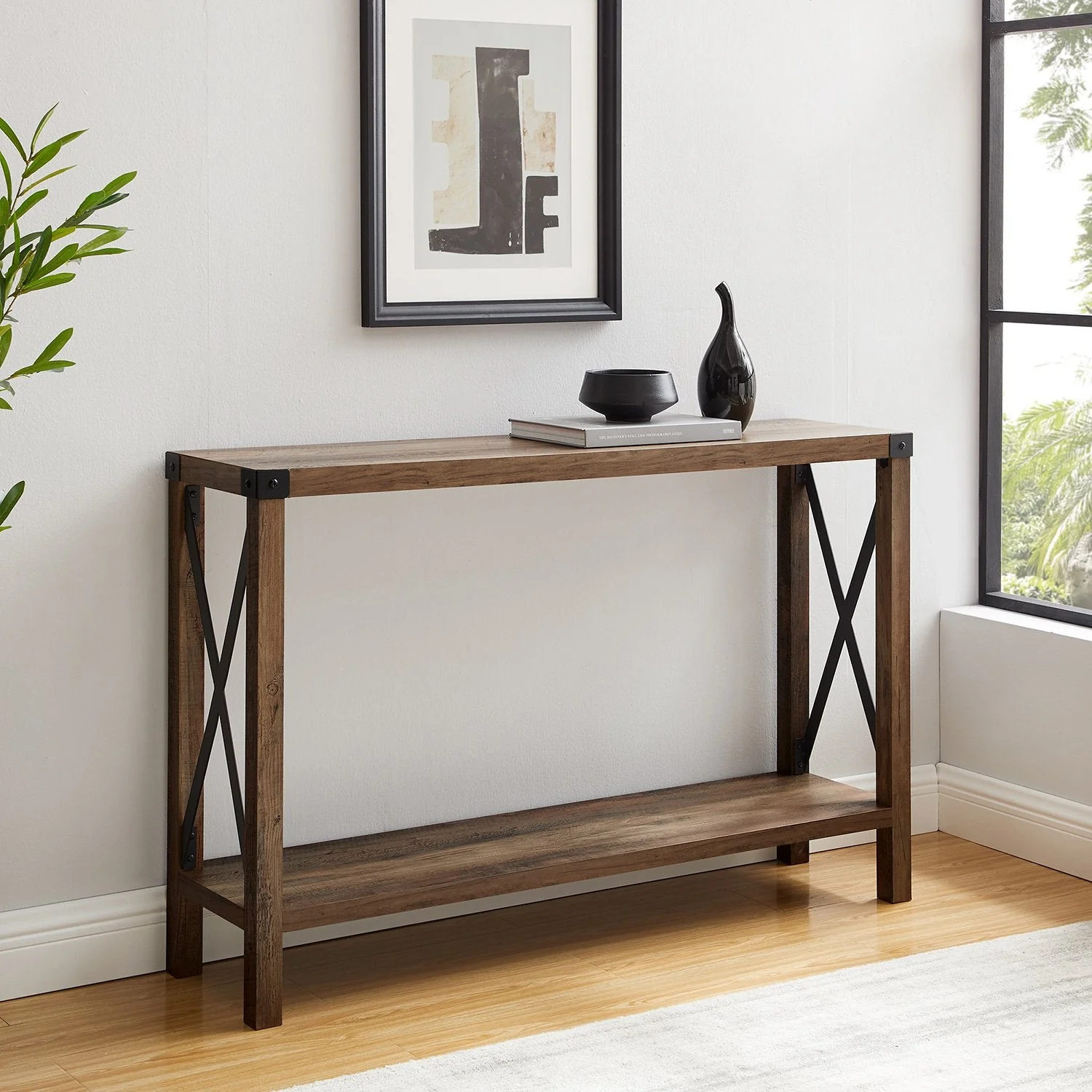 Metal X Entry Table - Image 9