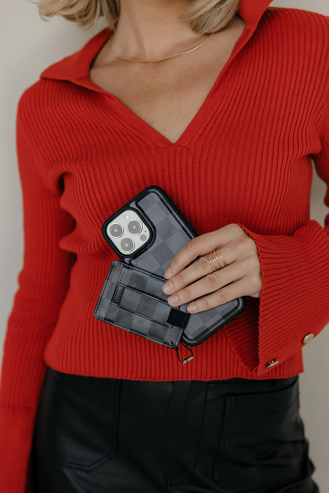 Midnight Check Magnetic Case - Image 3