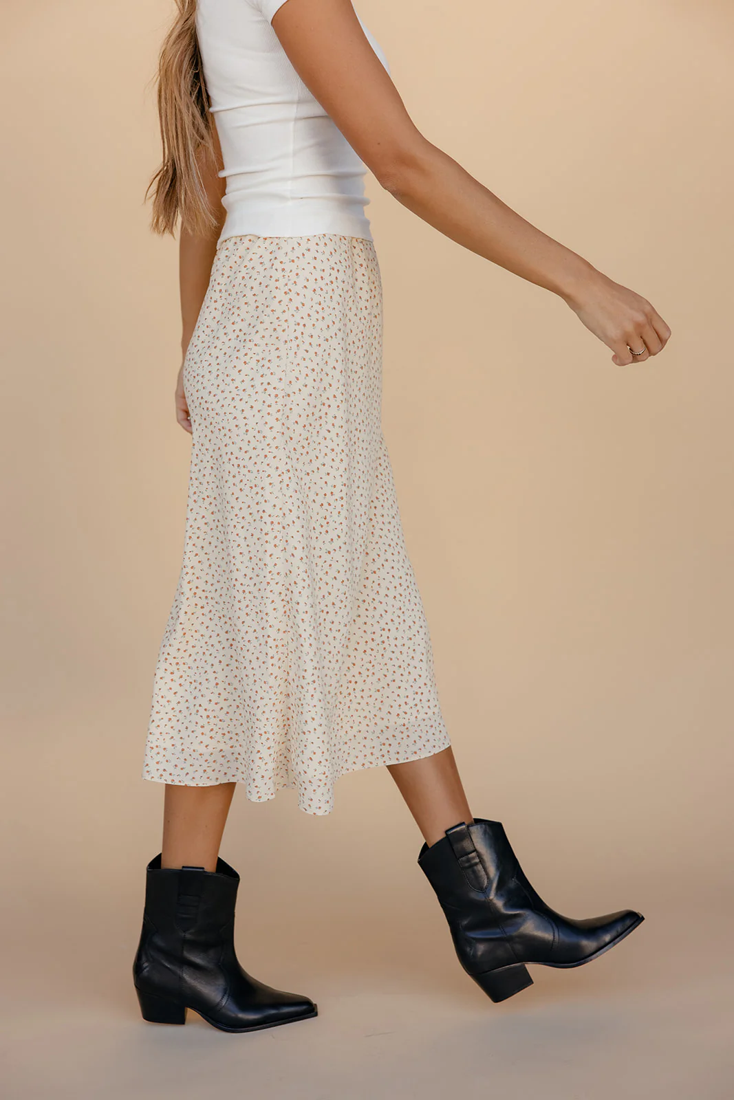 Milk and Honey Midi Skirt - Image 3