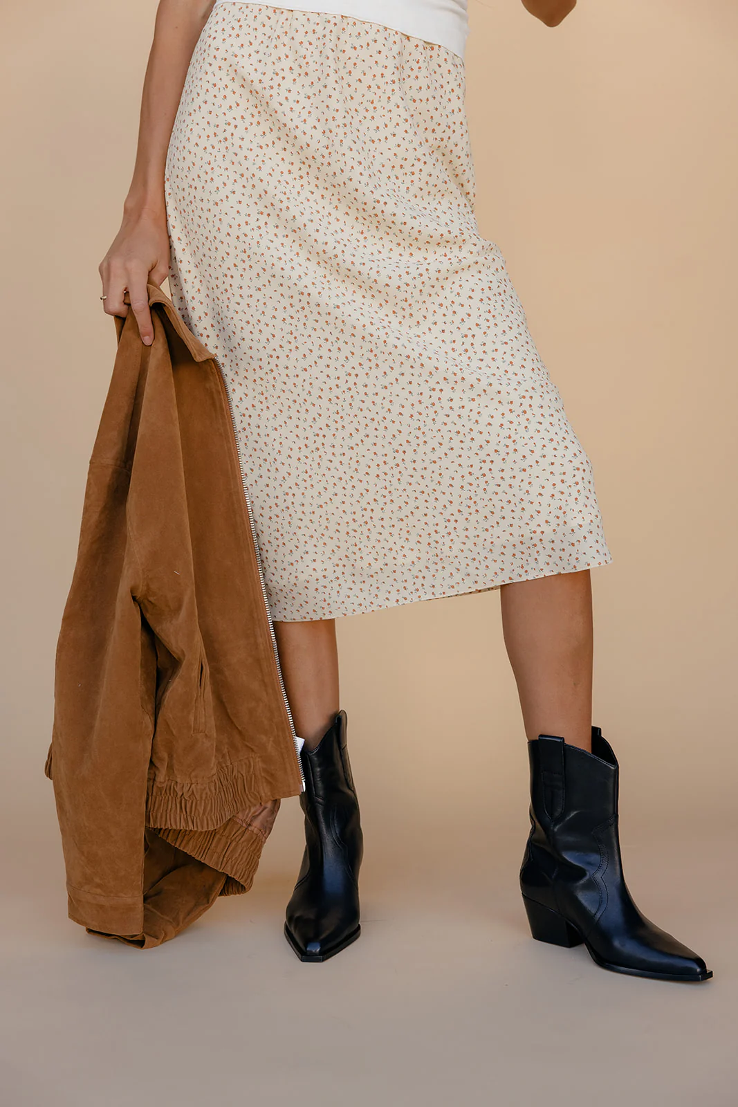 Milk and Honey Midi Skirt - Image 7