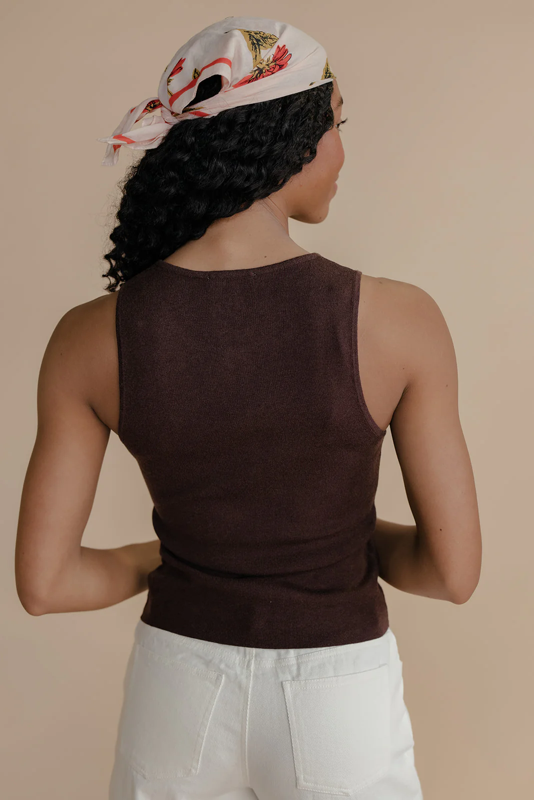 Milk + Sugar Button Tank - Image 8