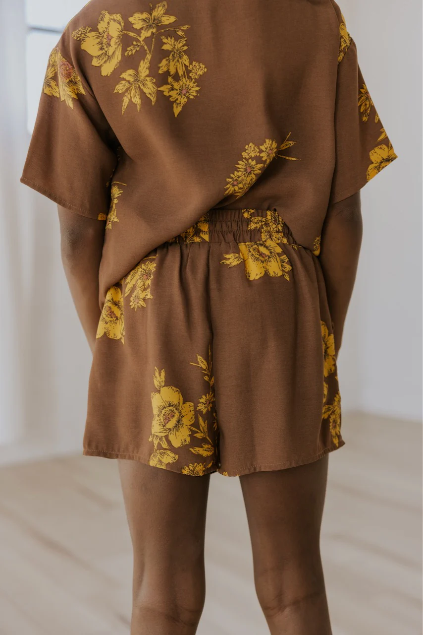 Mini Billie Floral Shorts - Image 10