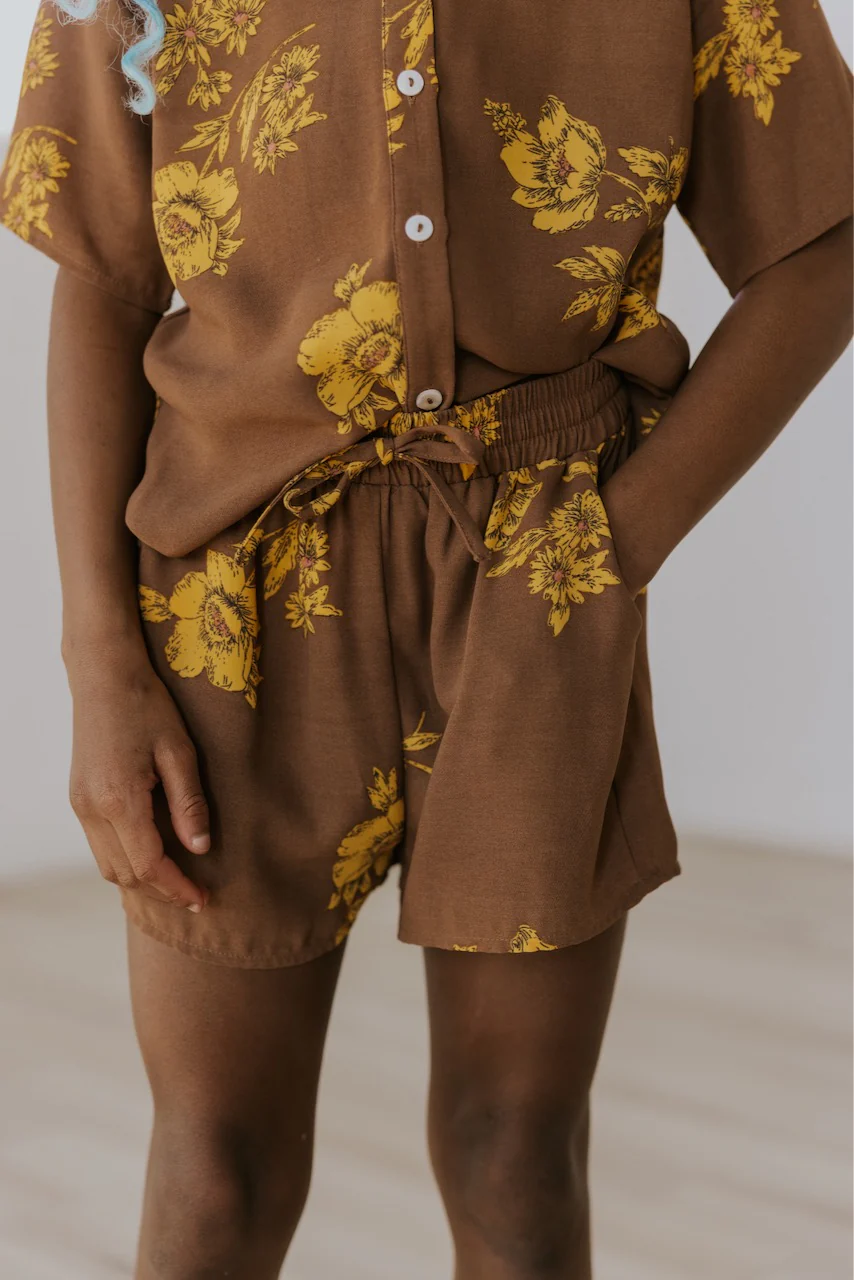 Mini Billie Floral Shorts - Image 9