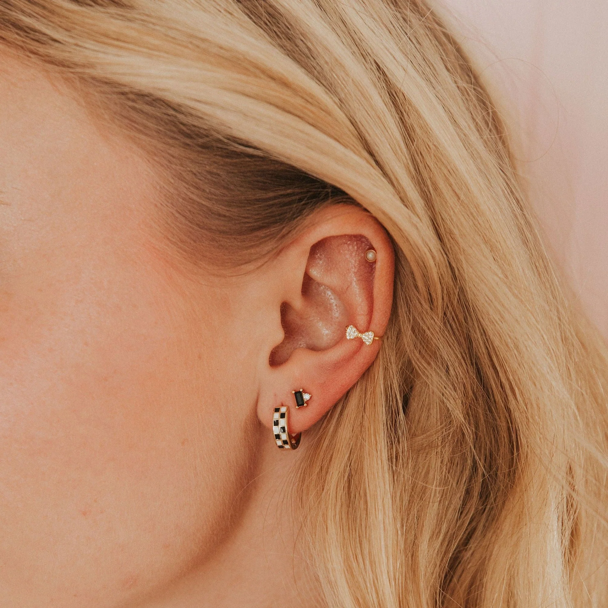 Mini Bow Ear Cuff - Image 3