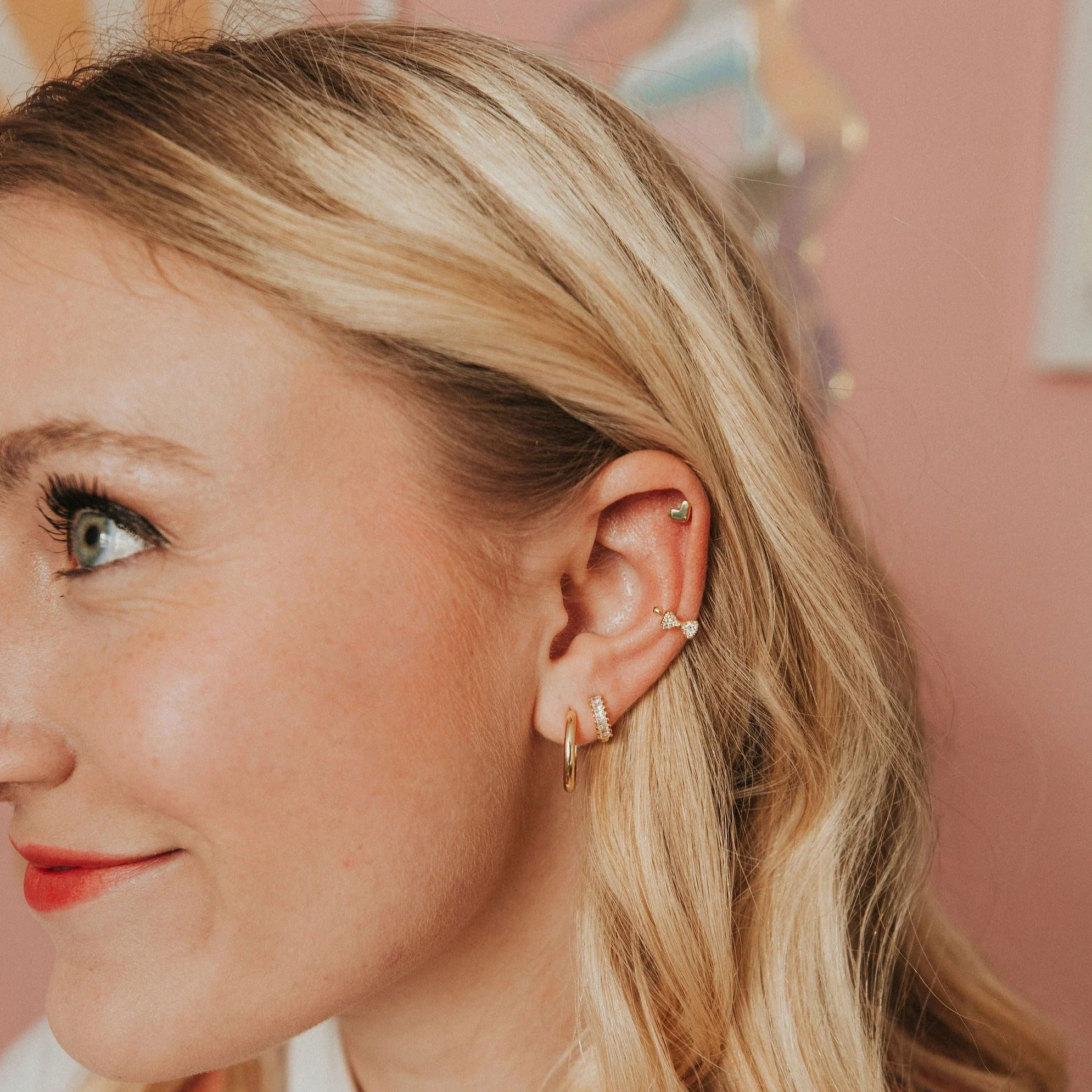 Mini Bow Ear Cuff - Image 5