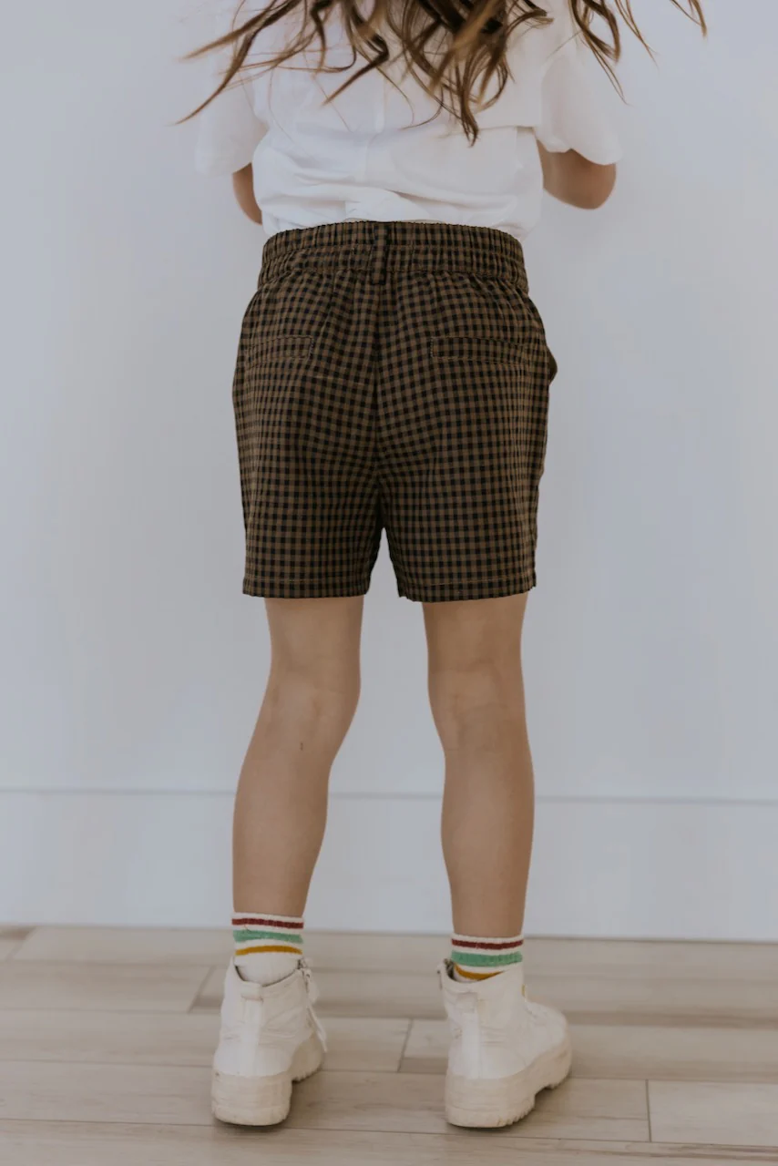Mini Milo Gingham Shorts - Image 11