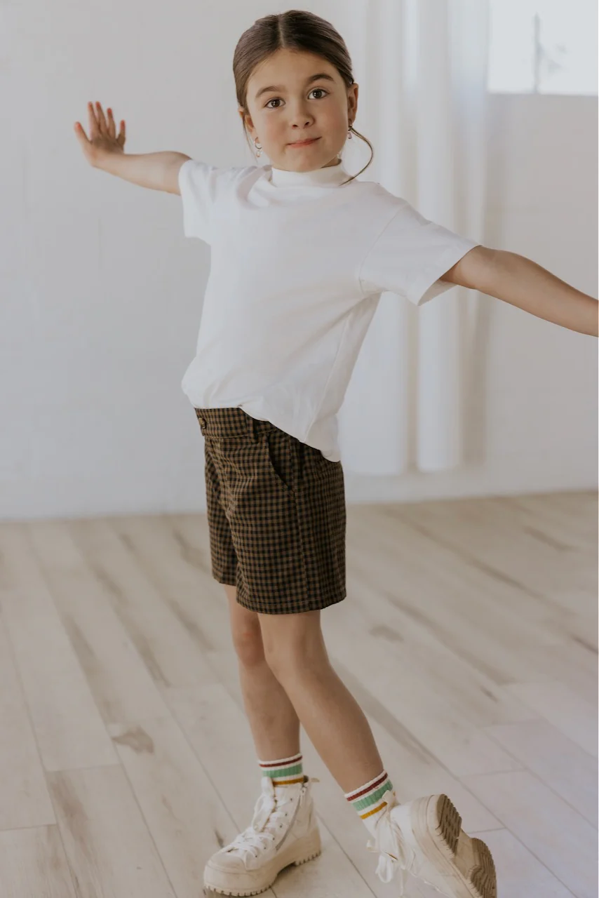 Mini Milo Gingham Shorts - Image 13