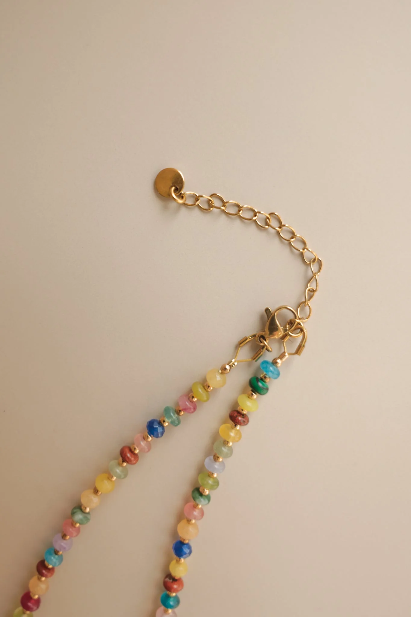 Mini Multicolored + Bubble Initial - Image 3