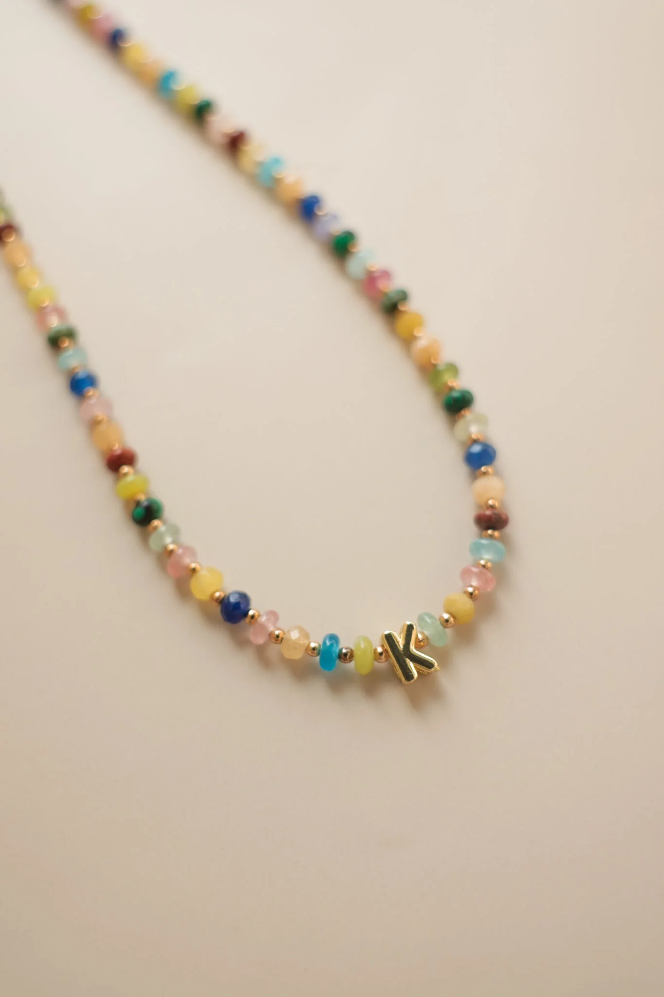 Mini Multicolored + Bubble Initial - Image 5