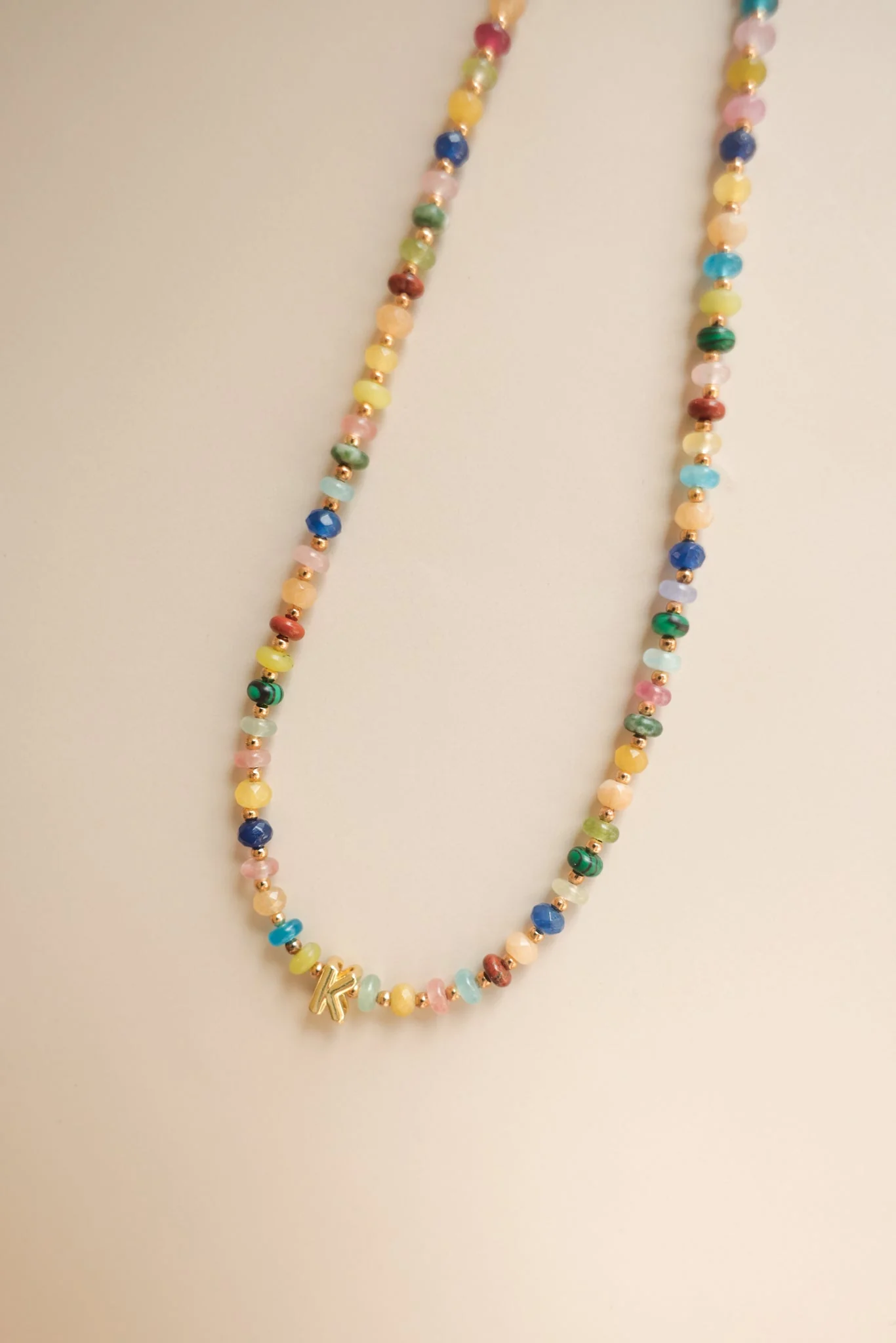 Mini Multicolored + Bubble Initial - Image 7