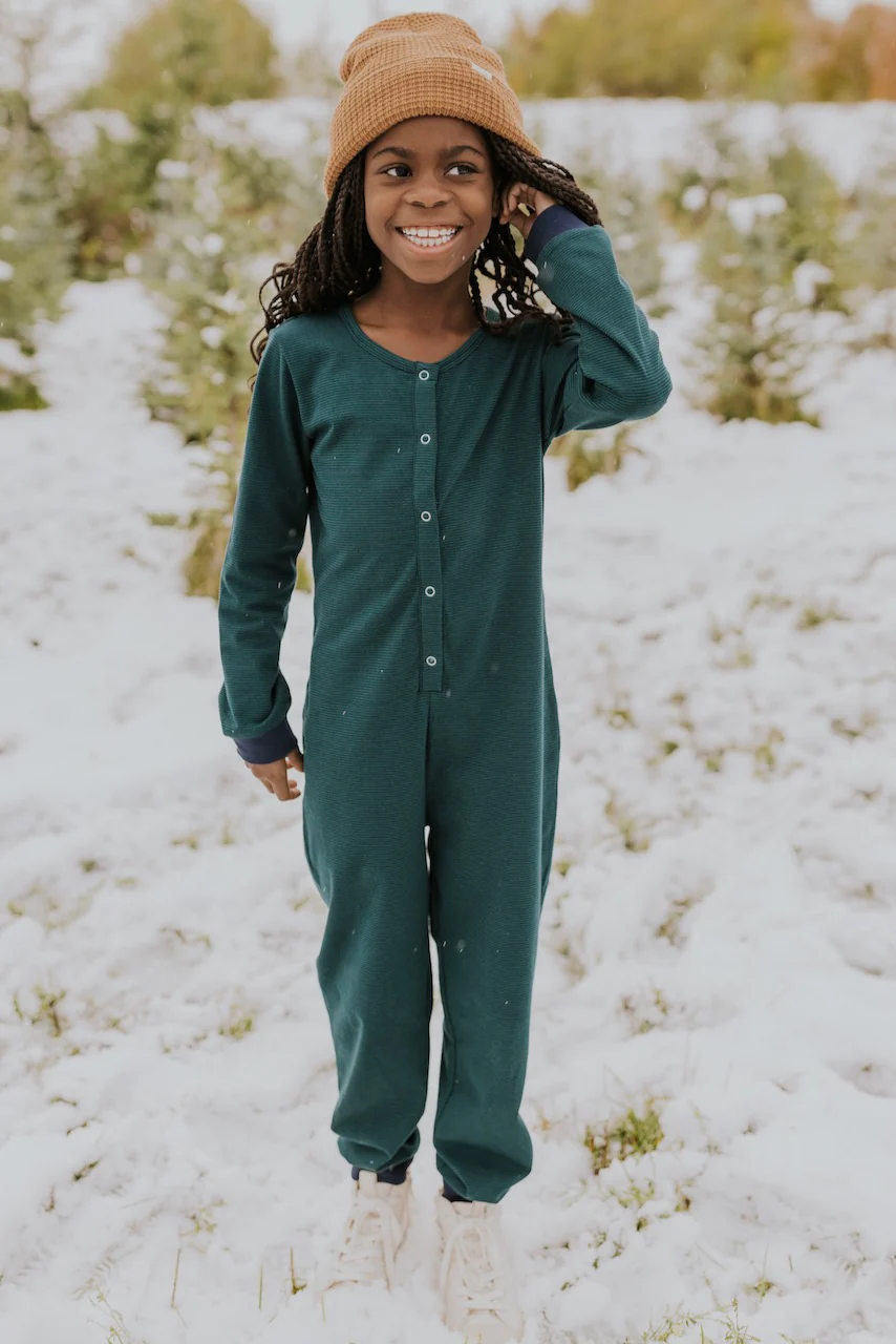 Mini Snuggle Is Real Pajama Onesie - Image 4