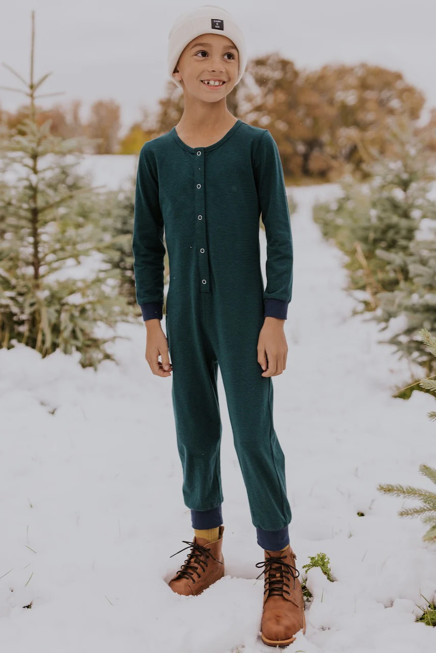 Mini Snuggle Is Real Pajama Onesie - Image 6