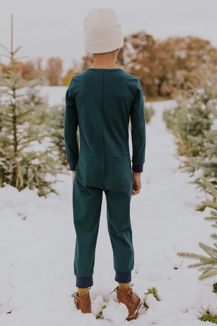 Mini Snuggle Is Real Pajama Onesie - Image 7