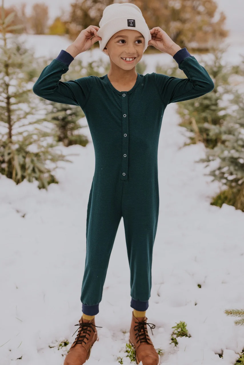 Mini Snuggle Is Real Pajama Onesie - Image 8