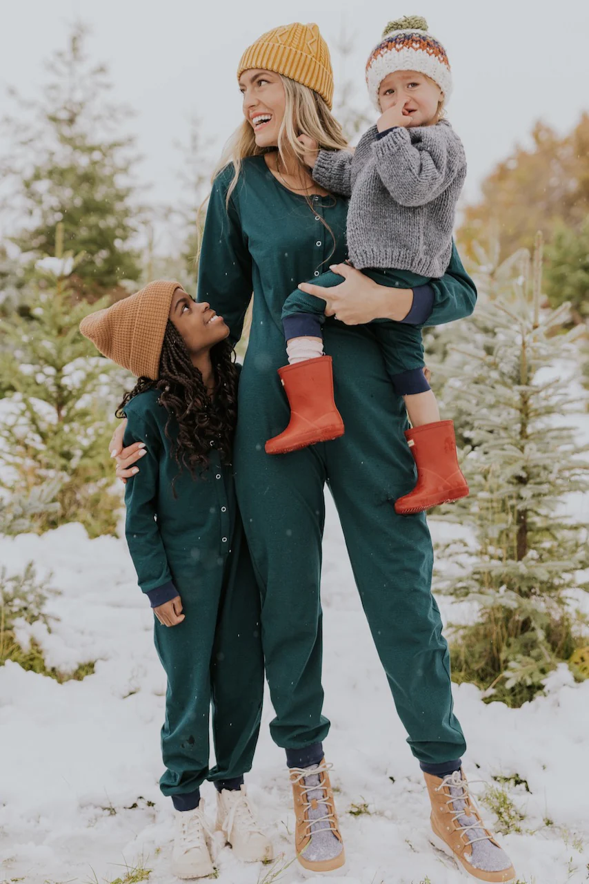 Mini Snuggle Is Real Pajama Onesie - Image 9