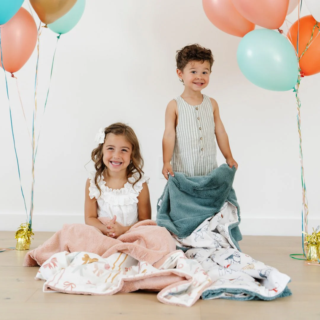 MINKY/LUSH TODDLER BLANKETS - Image 8