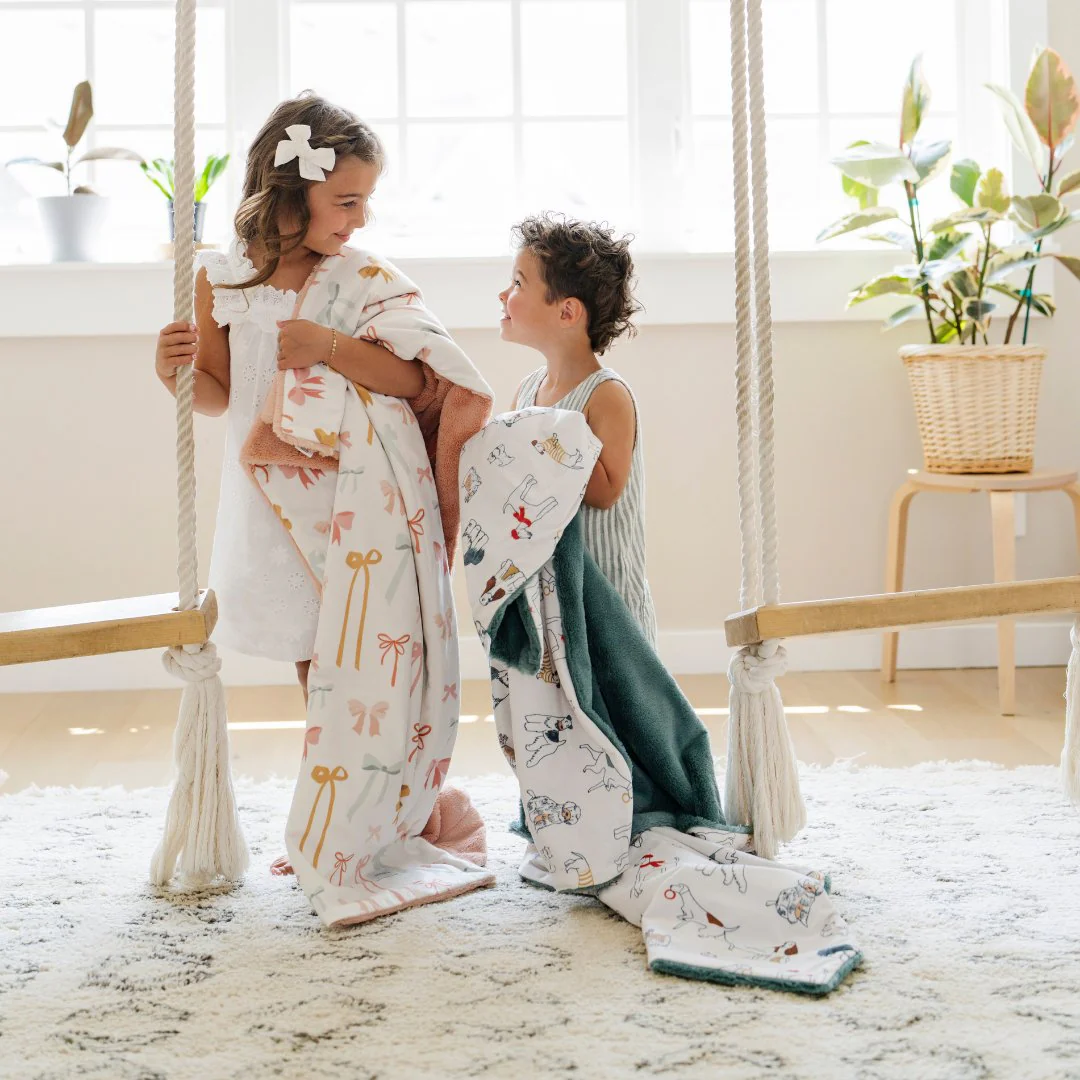 MINKY/LUSH TODDLER BLANKETS - Image 9