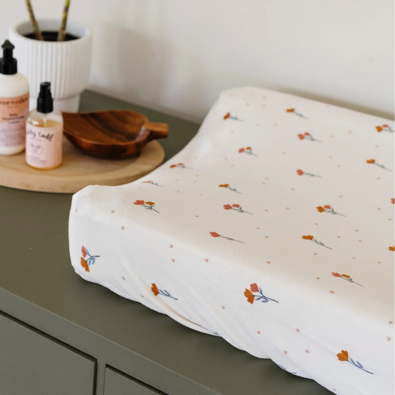 MINKY STRETCH LUXE CHANGING COVERS