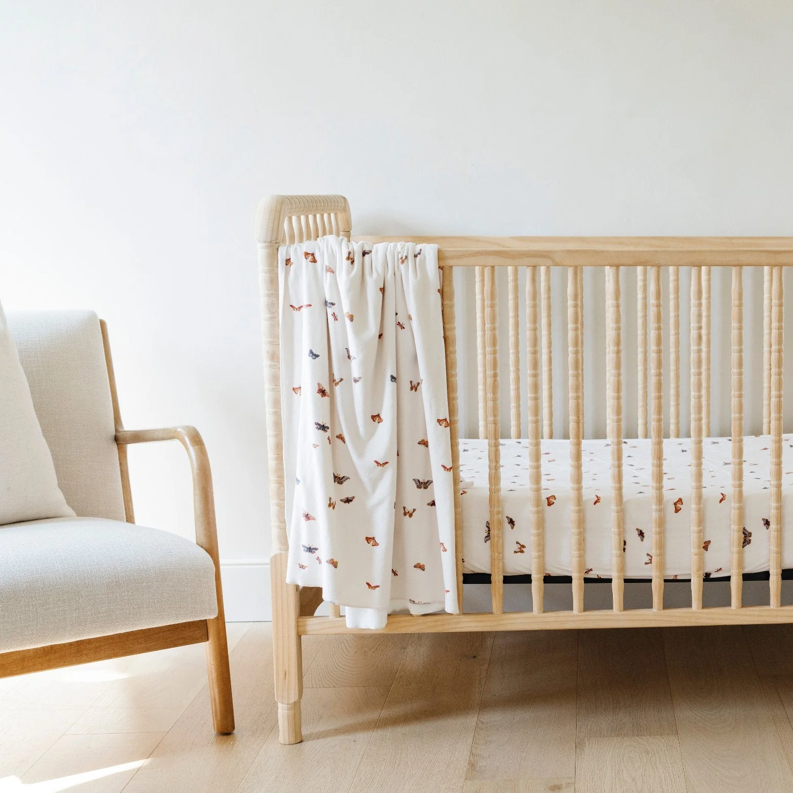 MINKY STRETCH LUXE CRIB SHEETS - Image 5