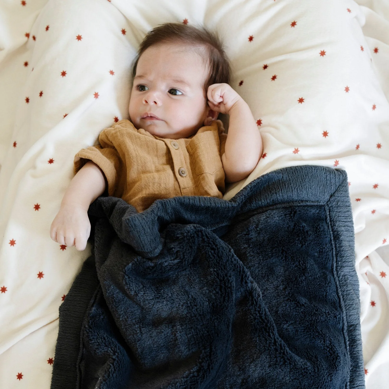 MINKY STRETCH LUXE SWADDLE/BLANKET - Image 13