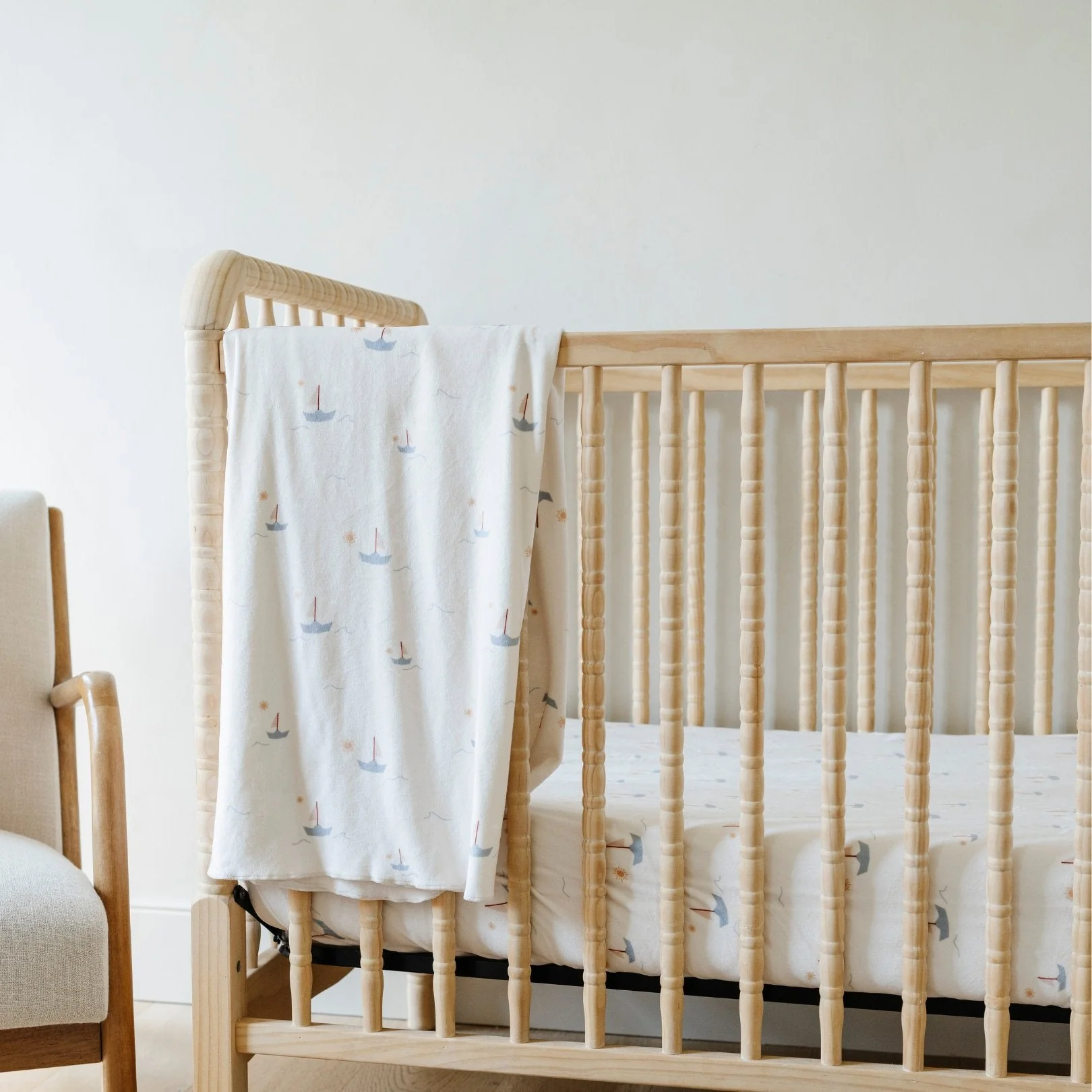 MINKY STRETCH LUXE SWADDLE/BLANKET - Image 22