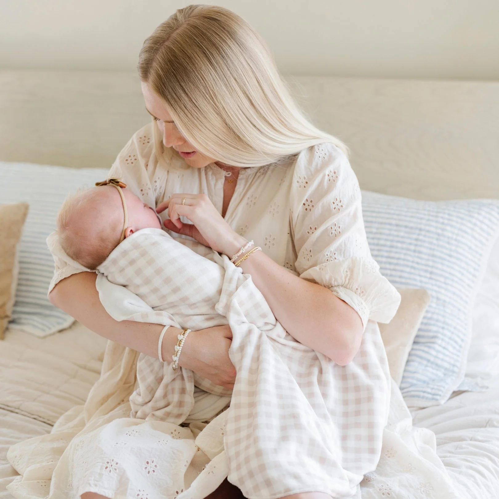 MINKY STRETCH LUXE SWADDLE/BLANKET - Image 28