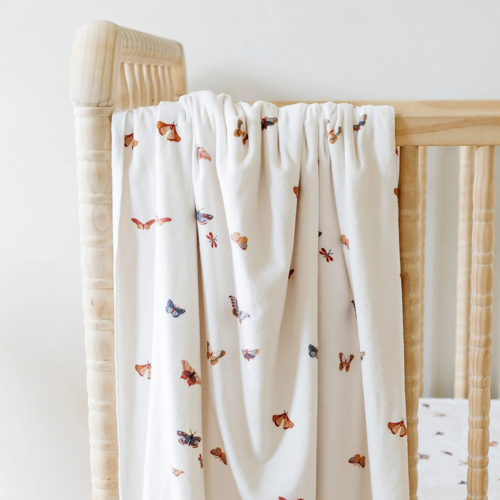 MINKY STRETCH LUXE SWADDLE/BLANKET - Image 5