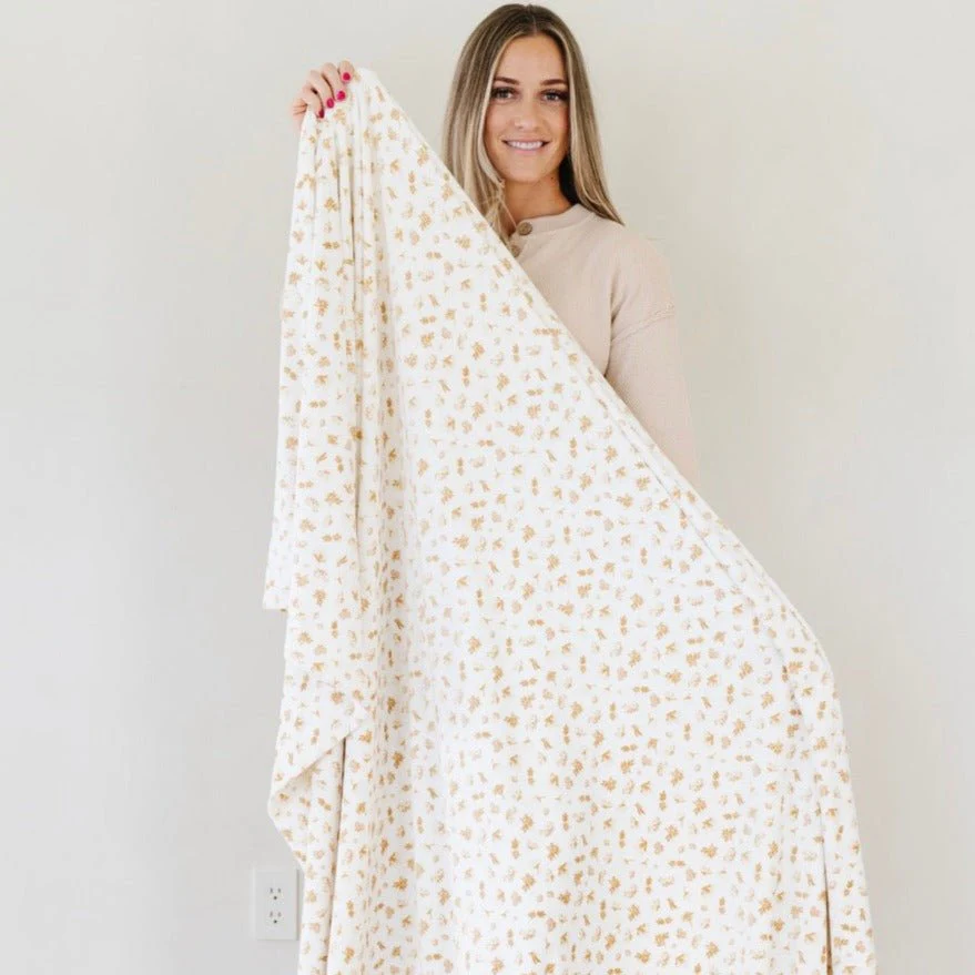 MINKY STRETCH XL THROW BLANKETS