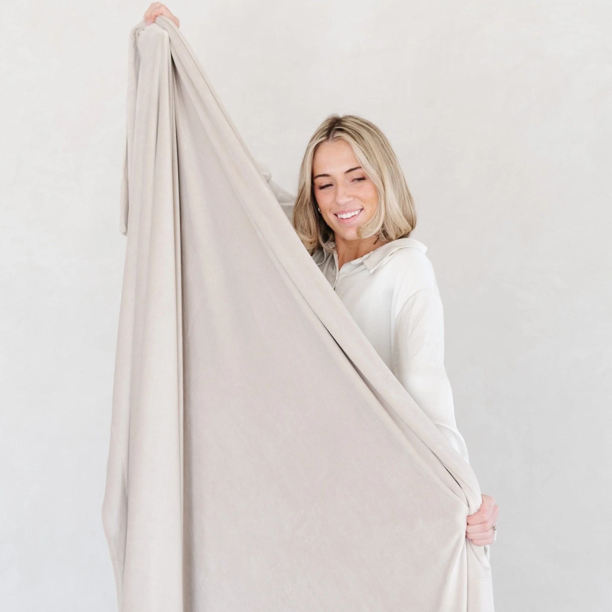 MINKY STRETCH XL THROW BLANKETS - Image 17