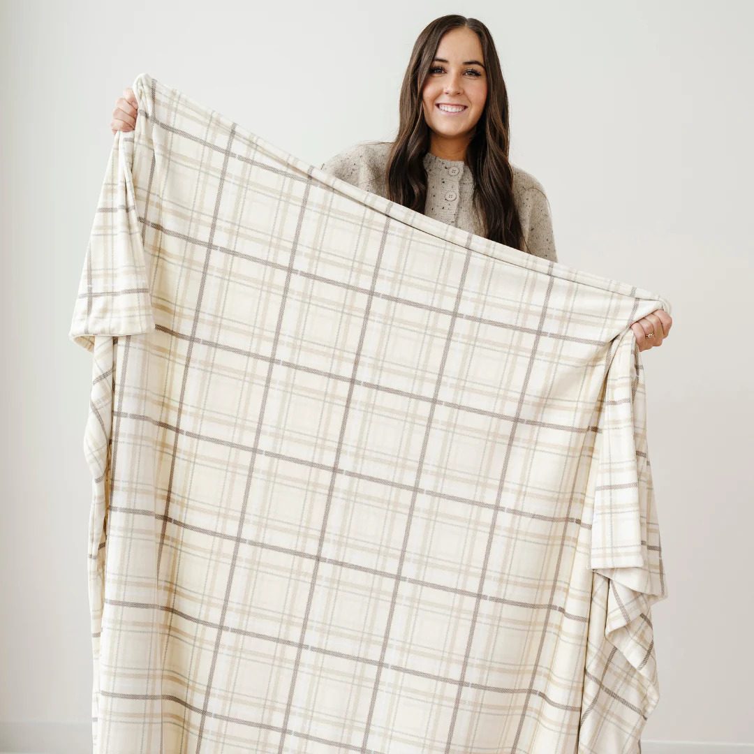 MINKY STRETCH XL THROW BLANKETS - Image 29