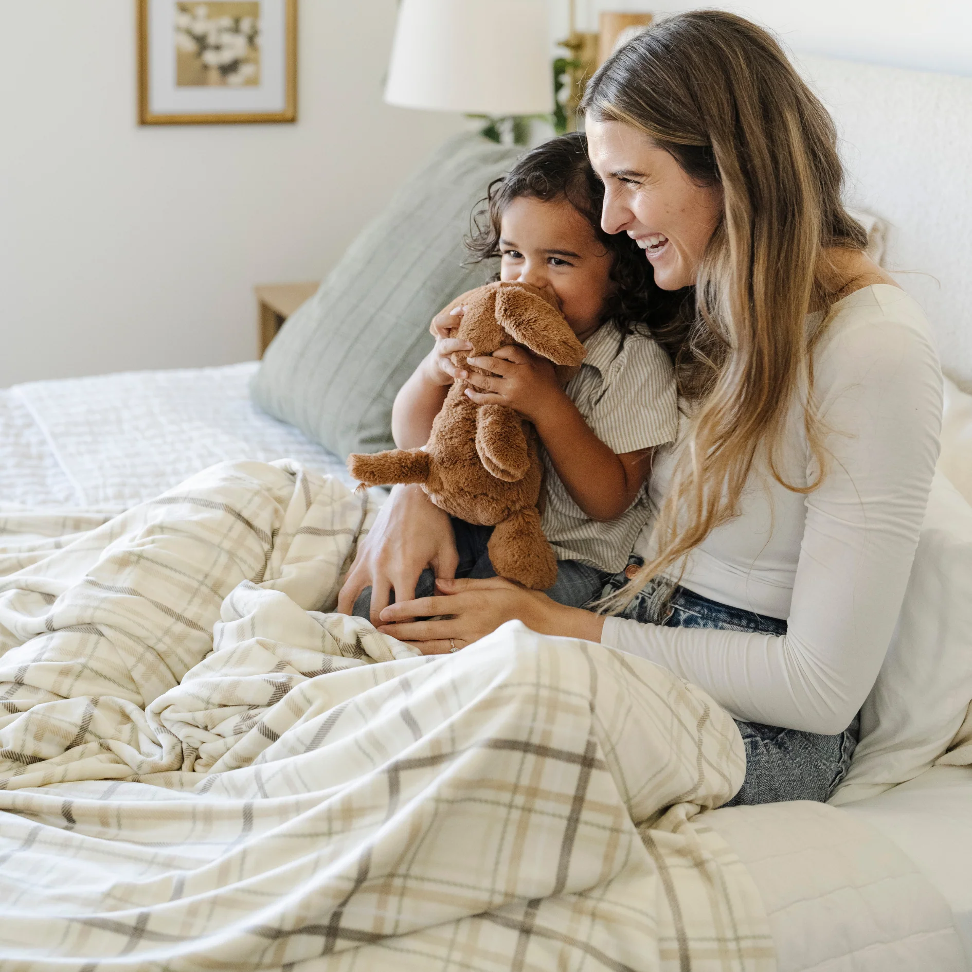 MINKY STRETCH XL THROW BLANKETS - Image 30