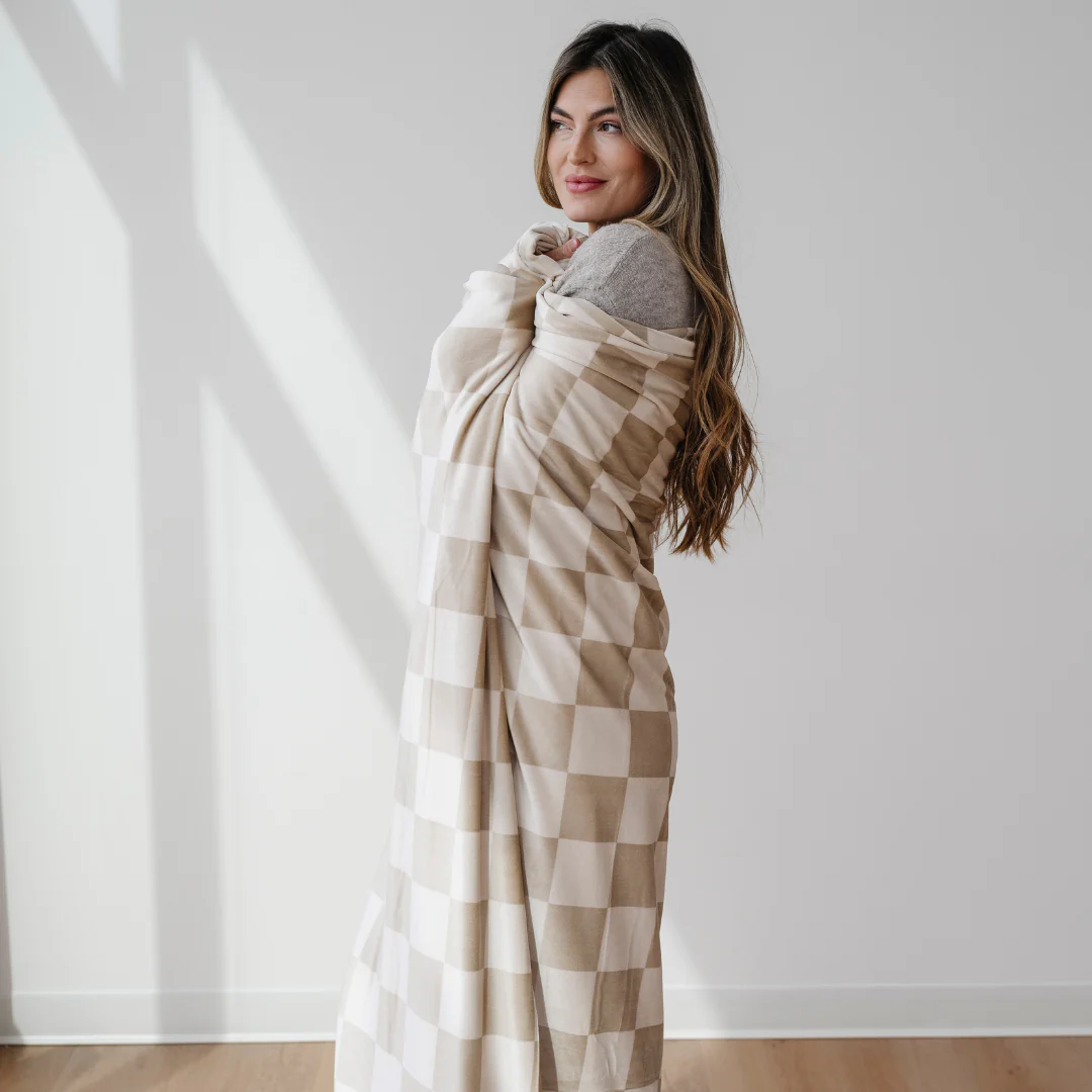 MINKY STRETCH XL THROW BLANKETS - Image 7