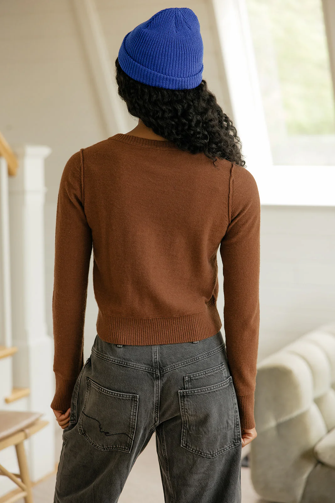 Mocha Horizon Cardigan - Image 5