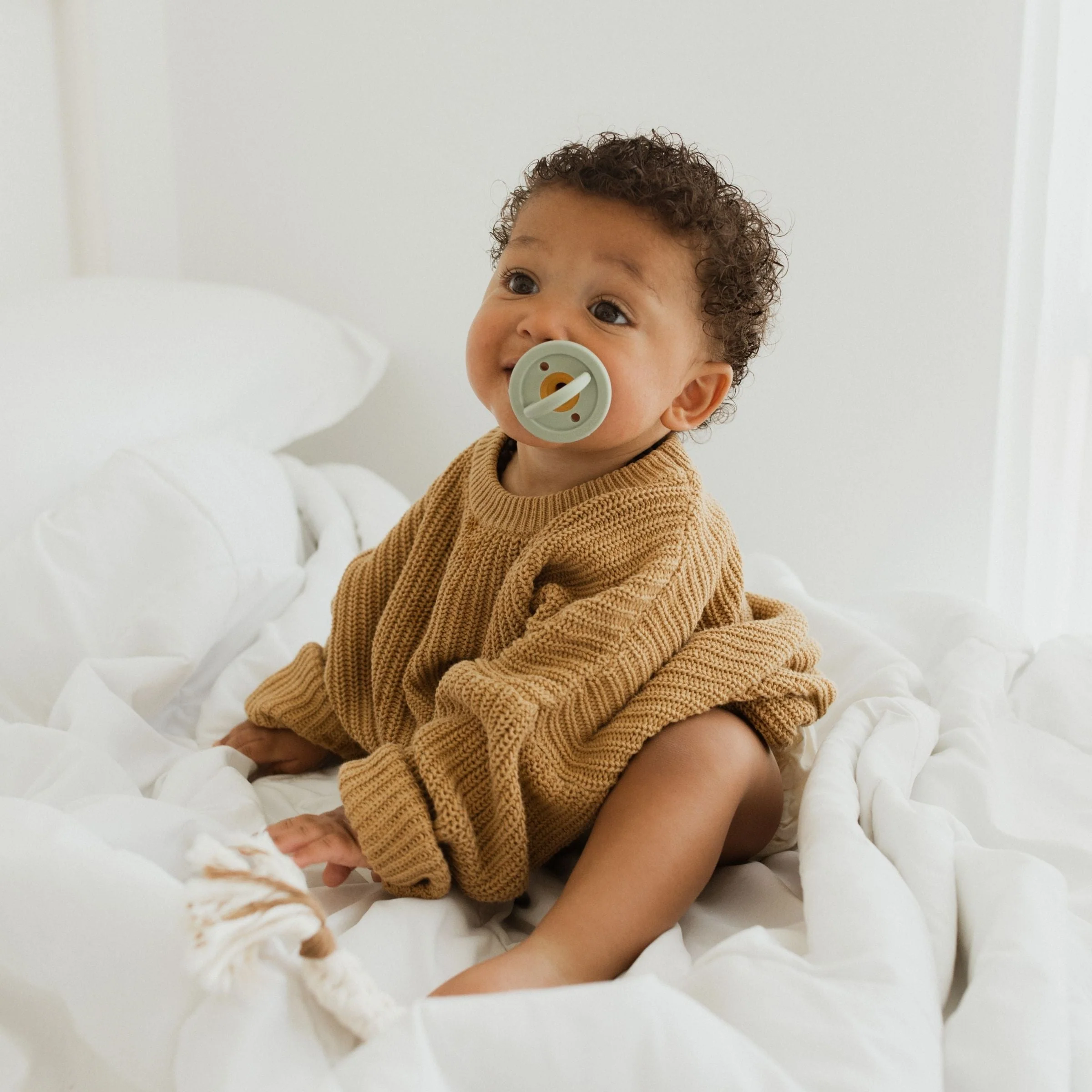 Modern Pacifier | Ivory - Image 4